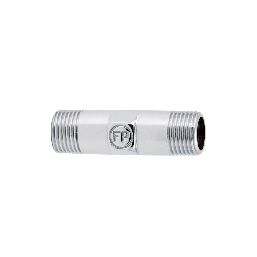 NIPLE CROMADO 1/2'' BOL.