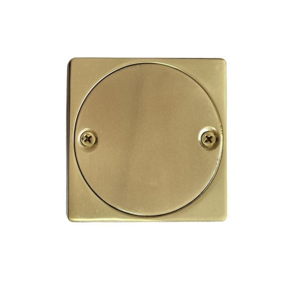 REJILLA CUADRADA CIEGA BRONCE