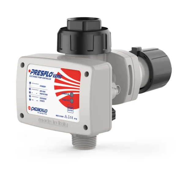 Control Automático Presflo Vario 230V de Pedrollo para Electrobombas
