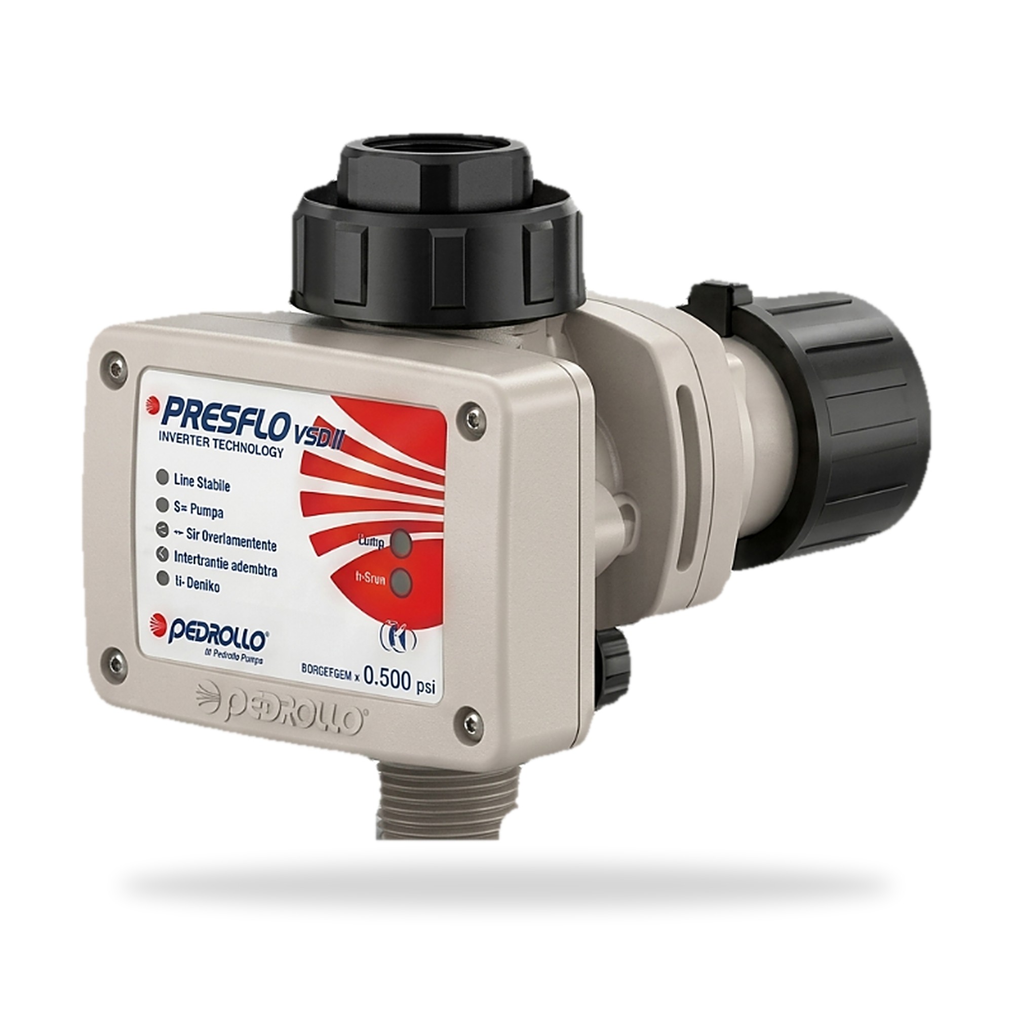 Regulador Electrónico de Presión Pedrollo PRESFLO VARIO 1HP 115V