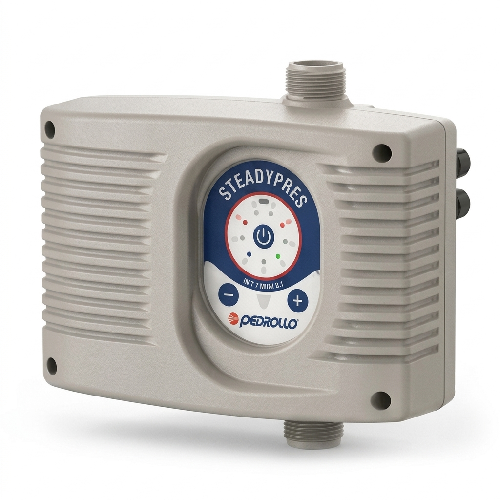 Variador de Frecuencia Pedrollo STEADYPRES 4.0 para Bombas de Agua