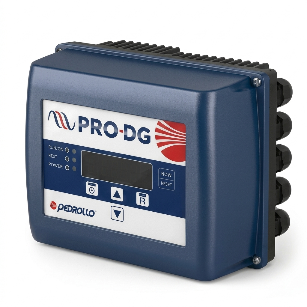 Variador de frecuencia Pedrollo PRO-DG TT 2-30 para presurización de agua a presión constante