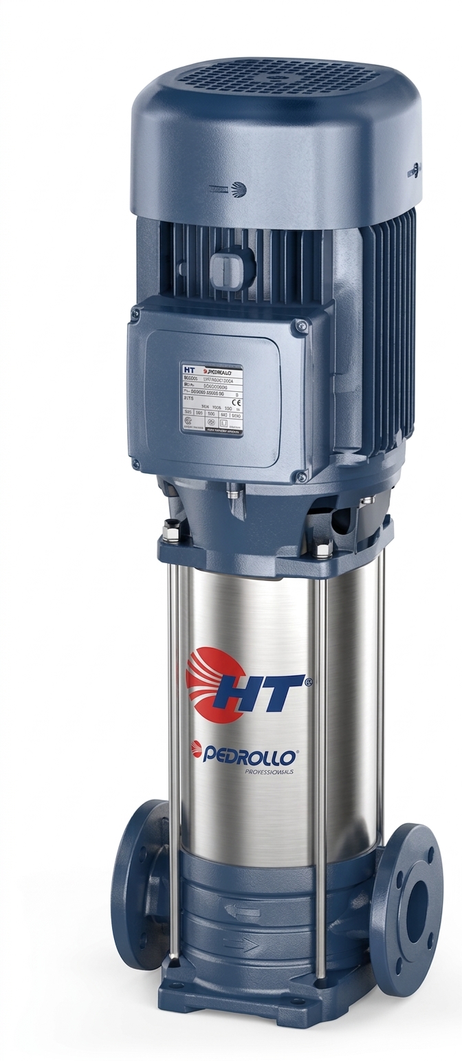 Bomba de Agua Multietapa Vertical Pedrollo HT 15HP: Potencia y Eficiencia para Presurización e Industria
