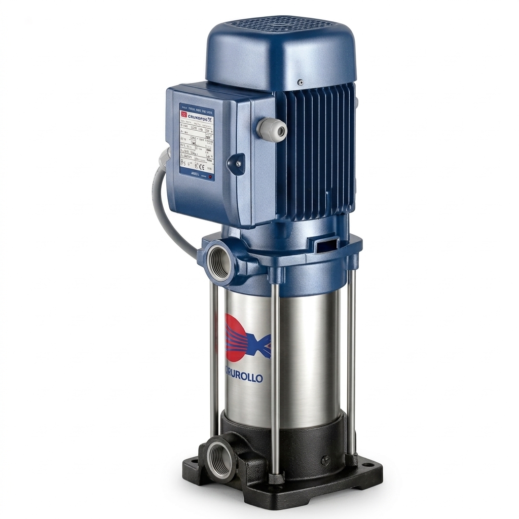 Electrobomba Pedrollo MKm3/6-N de 2HP: Solución de Alta Presión para Redes de Agua