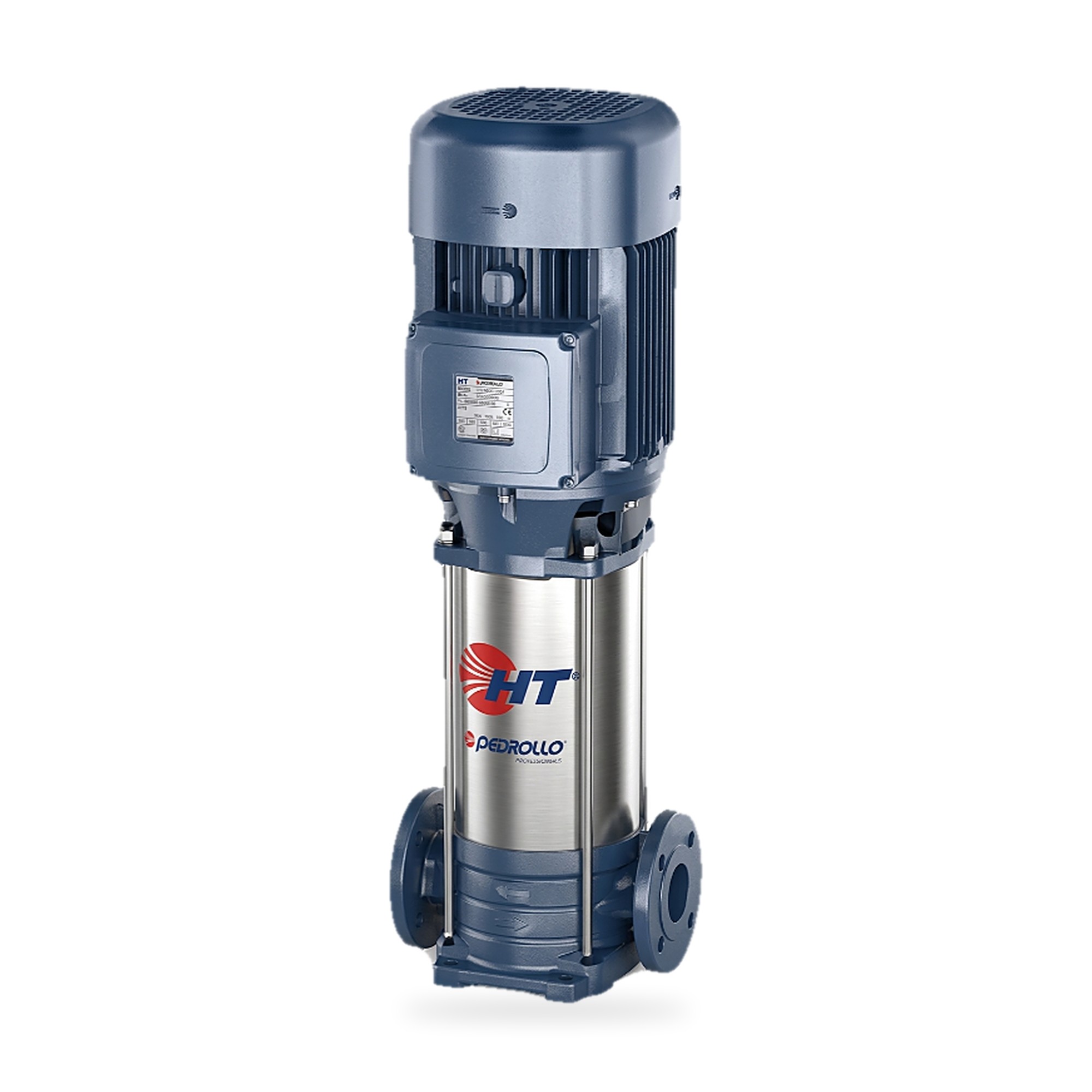 Bomba de Agua Multietapa Vertical Pedrollo HT 15HP: Potencia y Eficiencia para Presurización e Industria
