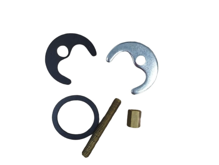 KIT FIJACION FREGADERO PARA UNA BARRA