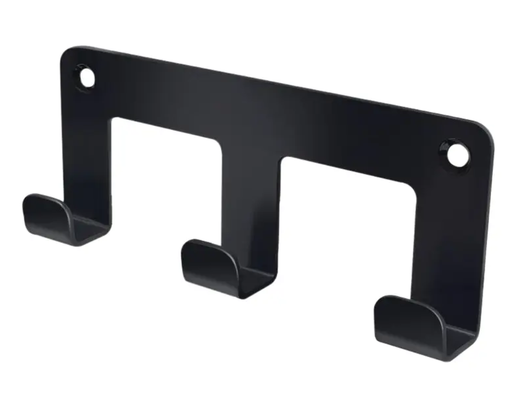 PERCHERO TRIPLE SLIM BLACK